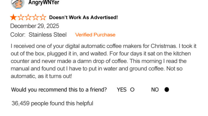 Coffeemaker Review